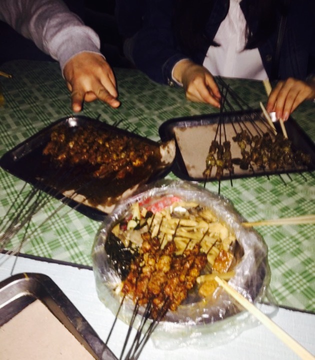 清真·二伟烧烤(中山路店)