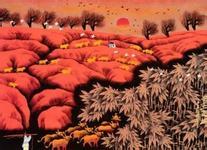 西安市鄠邑农民画展览馆