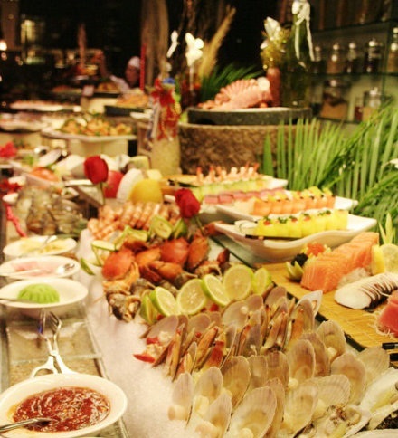 厦门泛太平洋大酒店凯撒三西餐厅