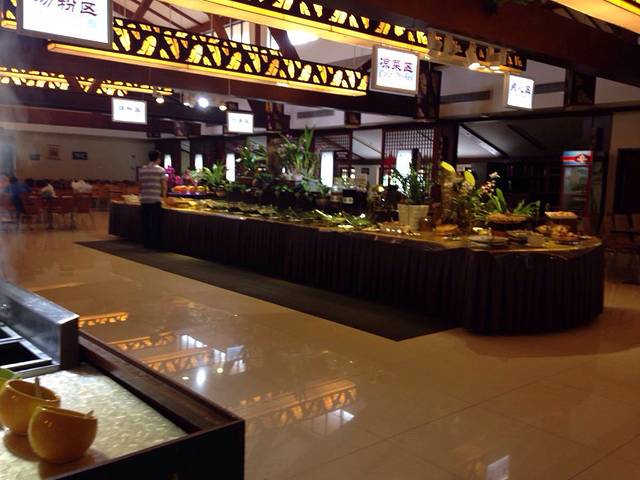 呀诺达药膳自助餐