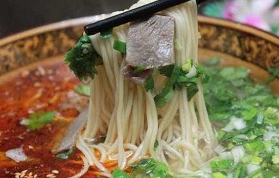 兰州拉面馆(建设路店)