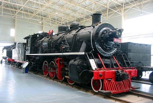 蒸汽机车博览园