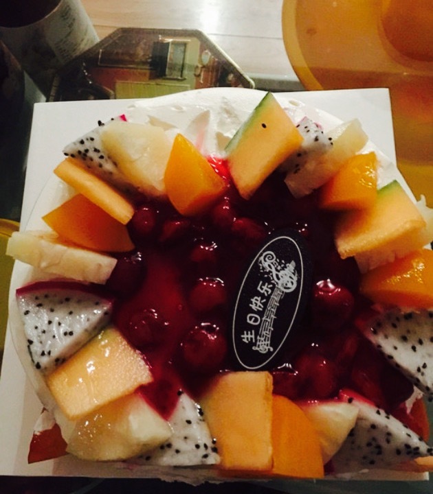 飘香居动物奶油生日蛋糕(眉山新区店)