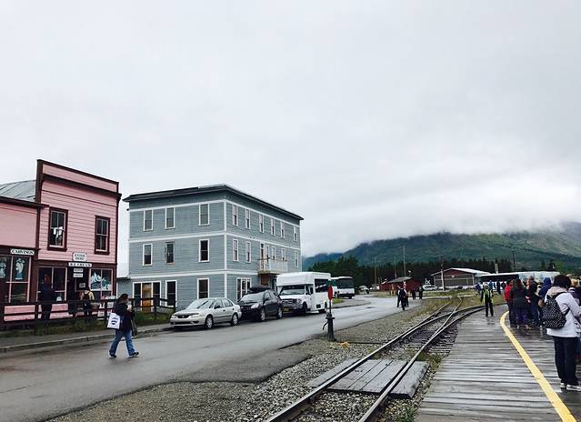 Carcross Railway Station