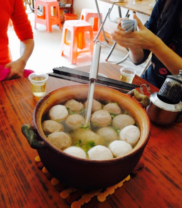 开记肉丸早餐店