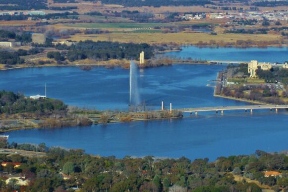 Captain Cook Memorial Jet