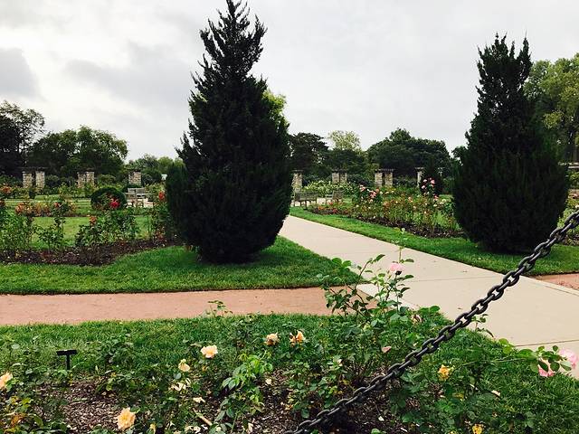 Loose Park Rose Garden