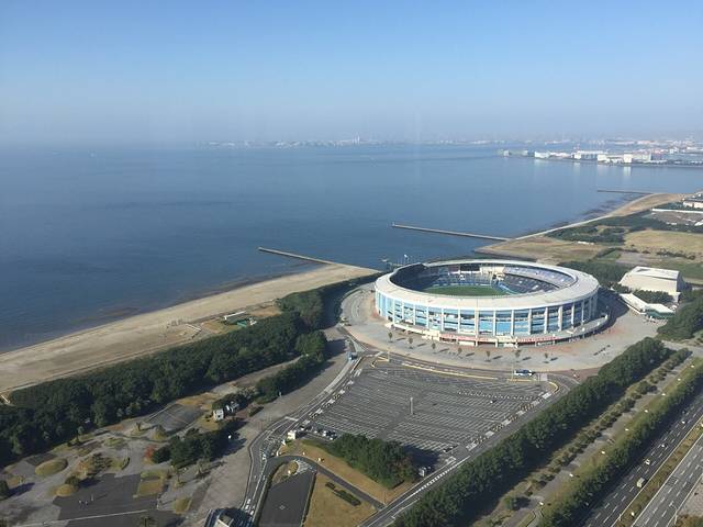 东京湾幕张大楼