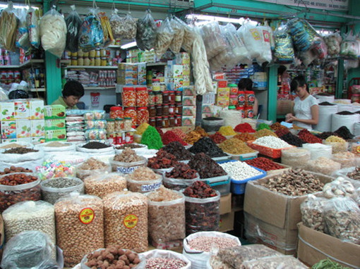 Binh Tay Market