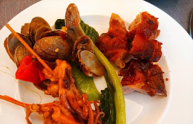 河北国际大厦·东方红海鲜百汇