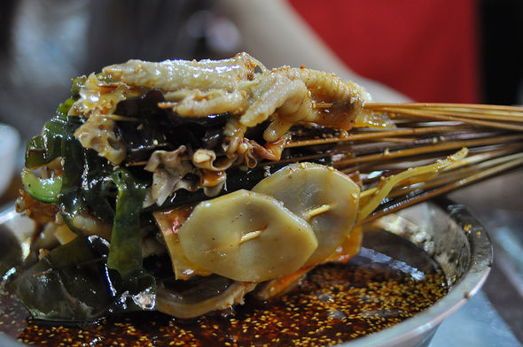 么么哒冷锅串串(信义坊步行街店)