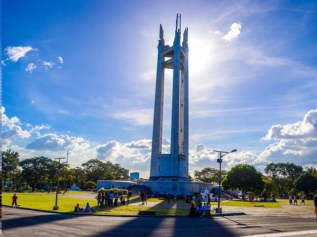 奎松圆形纪念广场