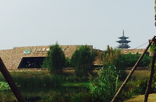 洋湖湿地科普馆