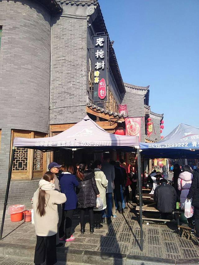 老槐树煎包(老店)