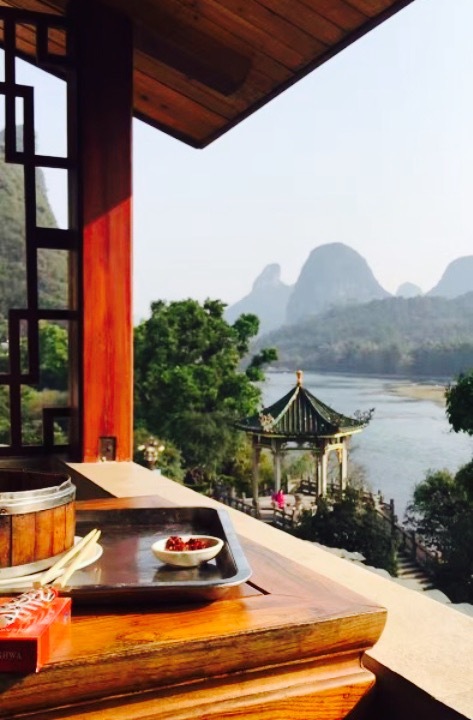 望江楼客栈(阳朔西街店)·望江楼餐吧