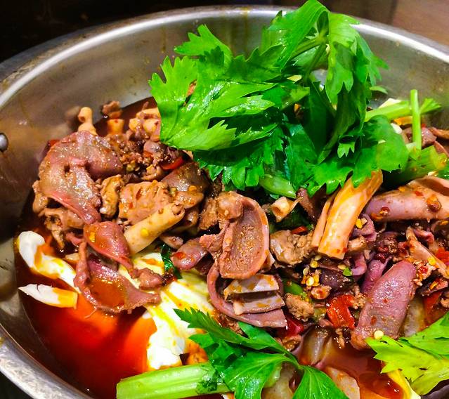 茂庄古镇鸡杂(磁器口总店）