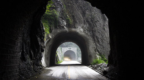 焦作云台山风景名胜区-叠彩洞