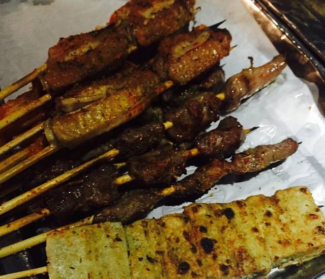 阿三烧烤(高沙店)