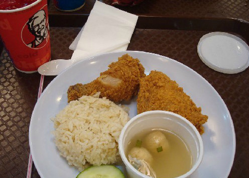 肯德基(晋江泉安路DT店)