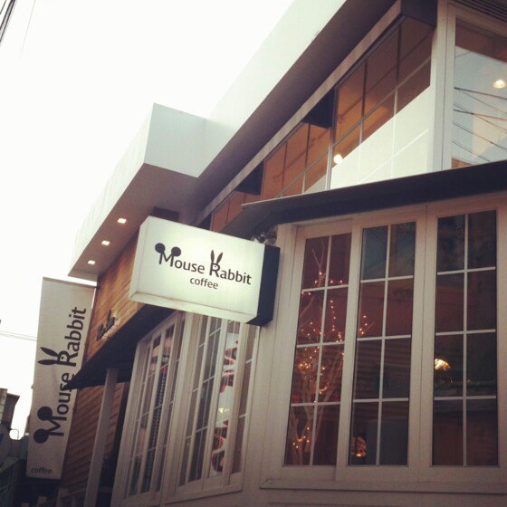 Mouse Rabbit Coffee