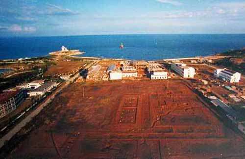 北戴河秦行宫遗址