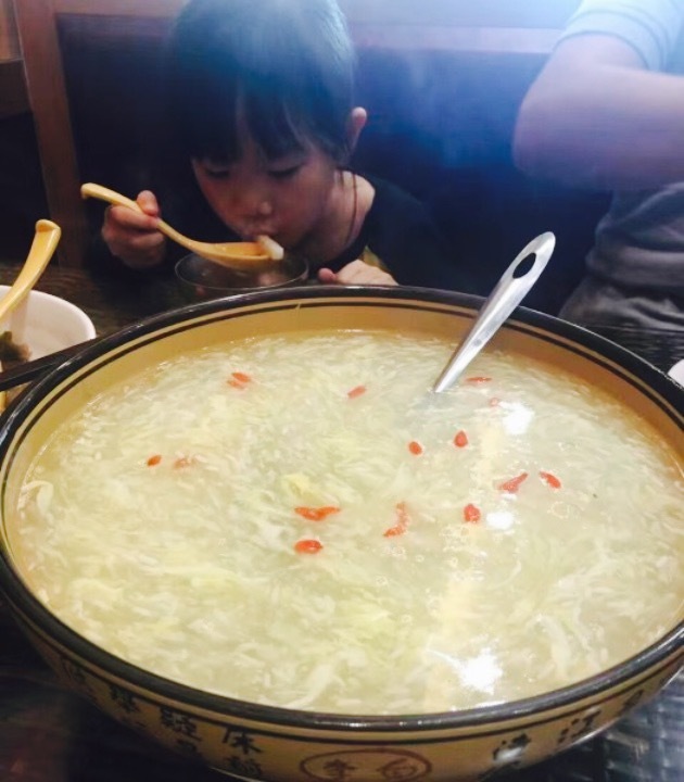 铁榆树丸子汤_(夏威夷店)