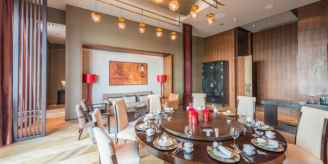 青岛山港凯悦酒店·东海88风味餐厅