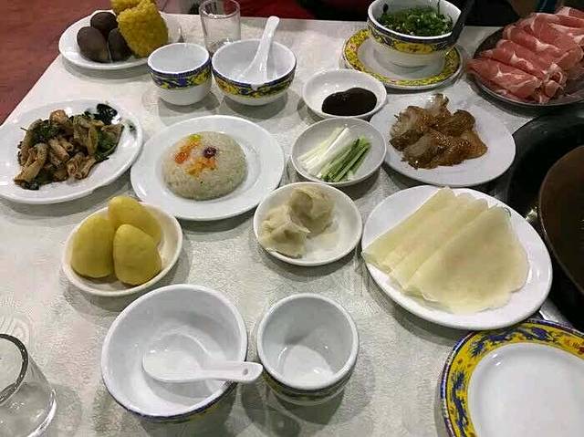 北平楼老北京涮羊肉(滨河北路店)