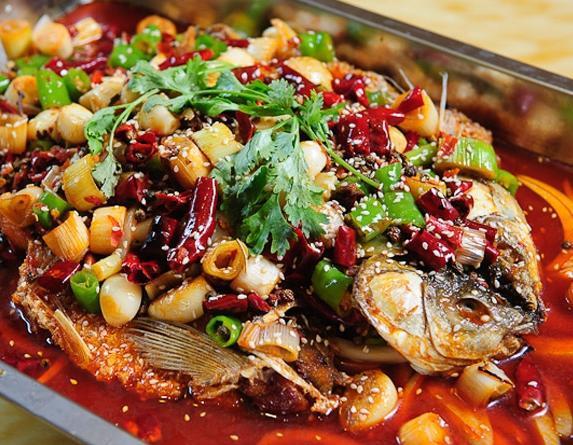 彼酷哩活鱼现烤(大卫天地店)