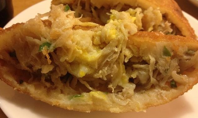 鼓楼扁头灯盏糕