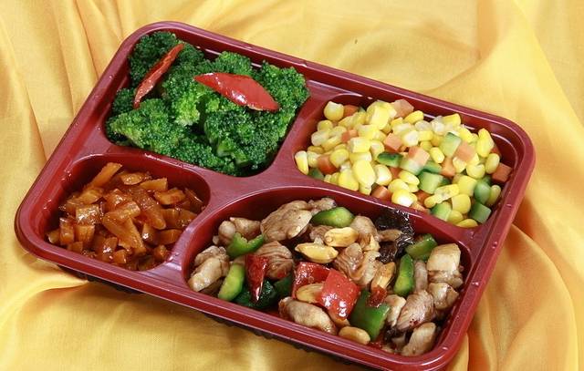 键勇饭摊(新城店)