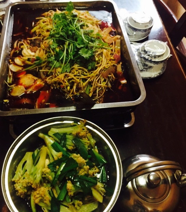 重庆刘记烤鱼(营盘小区店)