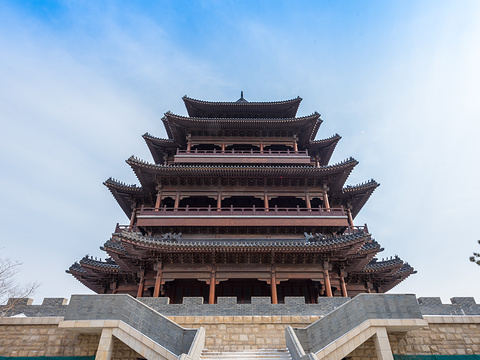 环翠楼环翠楼公园简介