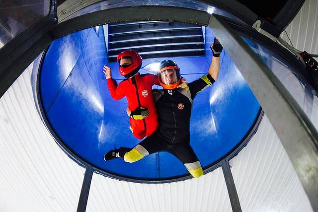 Wind Tunnel Butterfly