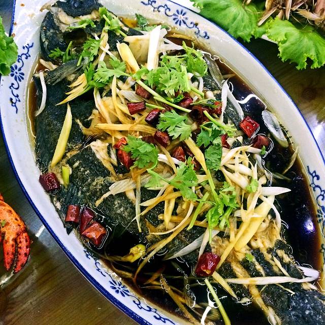 桔子海鲜烧烤大排档(台东店)