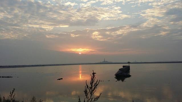 胜利天鹅湖风景区