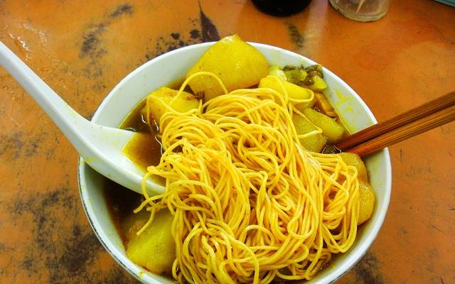 叠记咖喱面食(东望洋店)