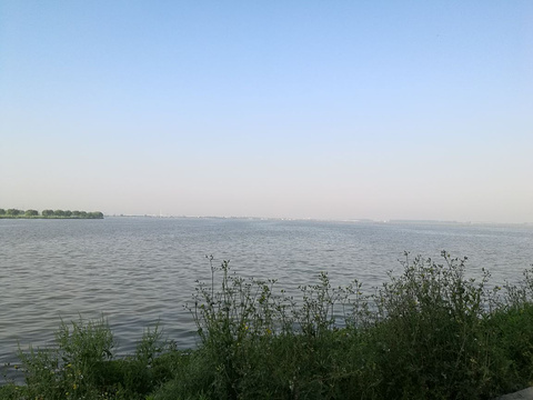 漕湖湿地公园旅游景点图片