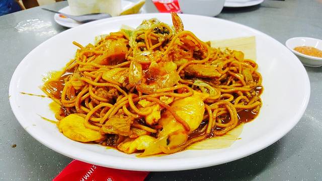 新马活海鲜餐馆