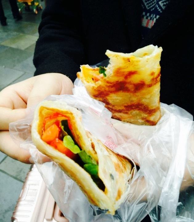 文庙广场小吃一条街