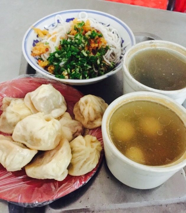 高师傅特色米粉汤包(建设路店)