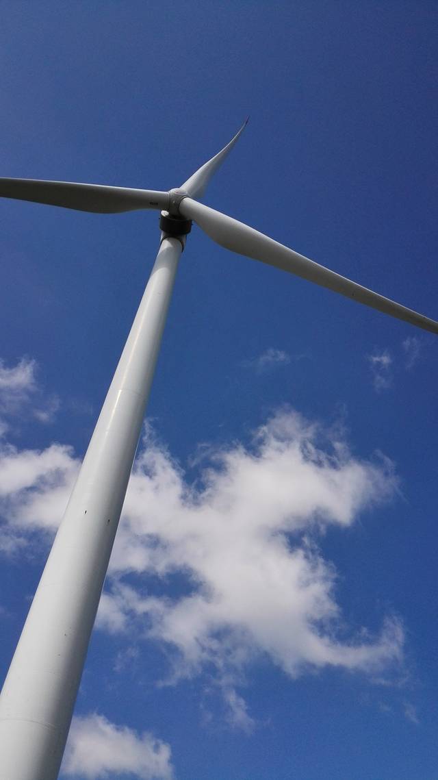 御道口牧场风车群