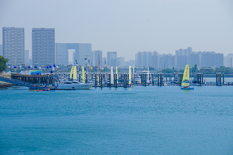 五缘湾国际游艇会