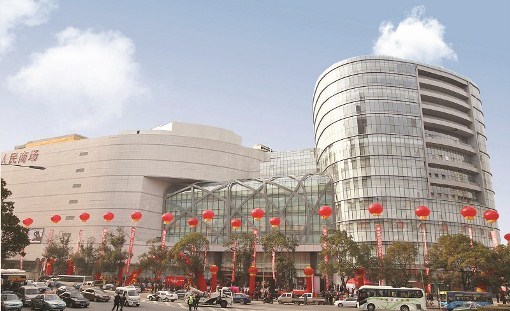 湖北十堰人民商场专柜(十堰武商MALL店)