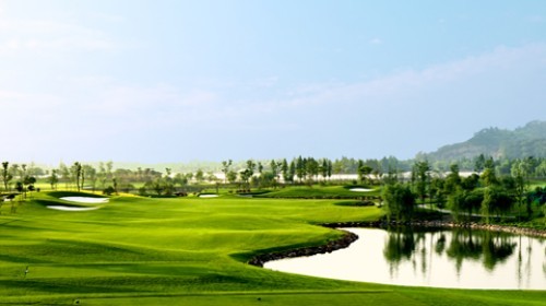 绍兴鉴湖高尔夫