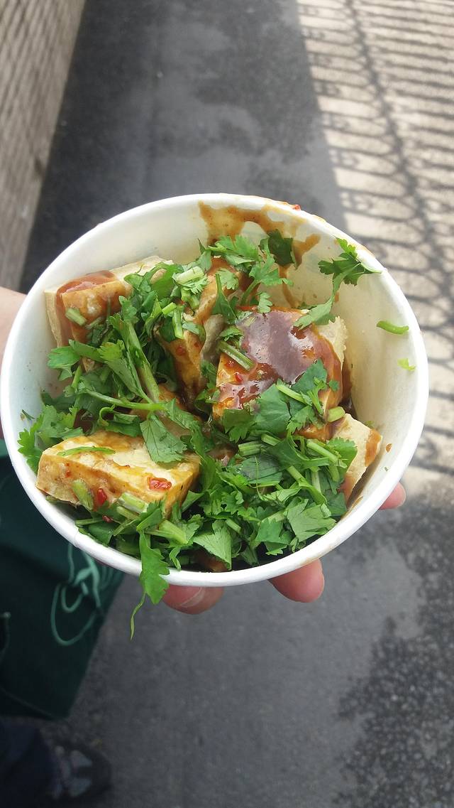 寺街张家臭豆腐