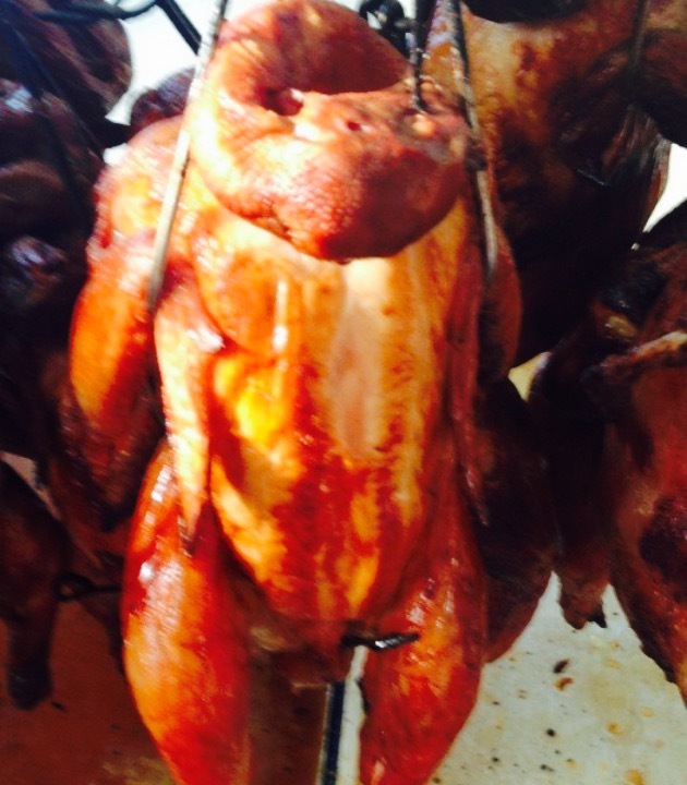 明火香再来烤鸡