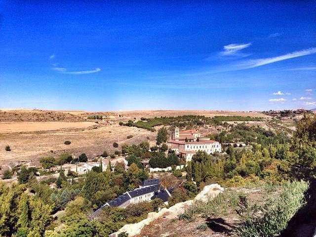 塞哥维亚马约尔广场