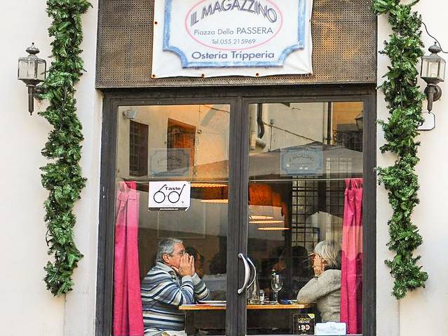 Osteria Tripperia Il magazzino