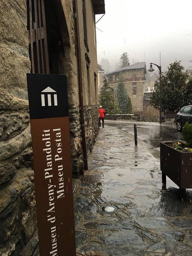 安道尔邮政博物馆